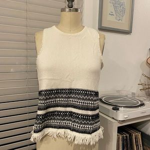 Madewell Villagrove Sweater Tank